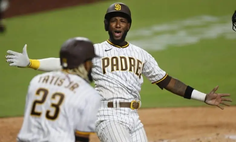 April 22nd Padres at Dodgers