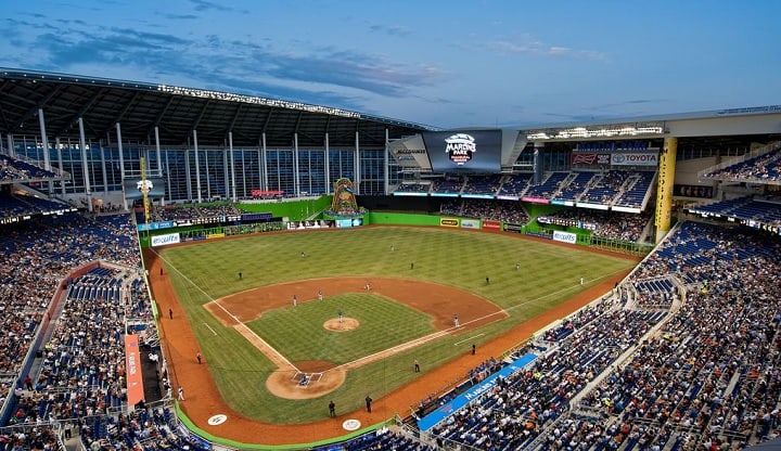 April 5th Cardinals at Marlins