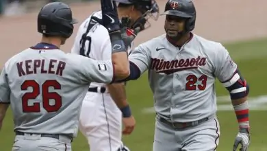 April 6th Twins at Tigers