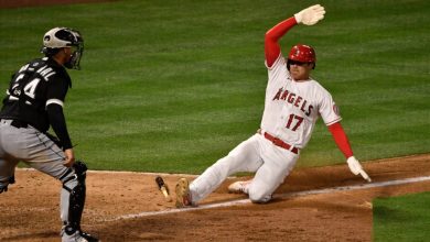 April 4th White Sox at Angels