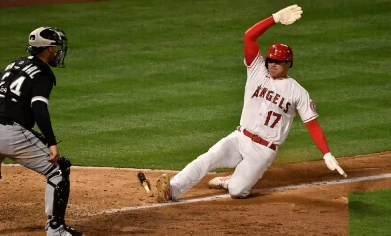 April 4th White Sox at Angels