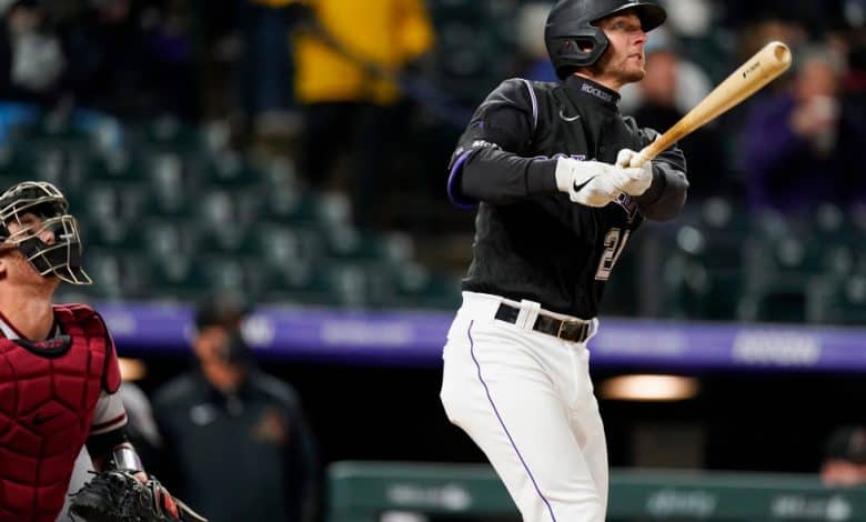 April 7th Diamondbacks at Rockies