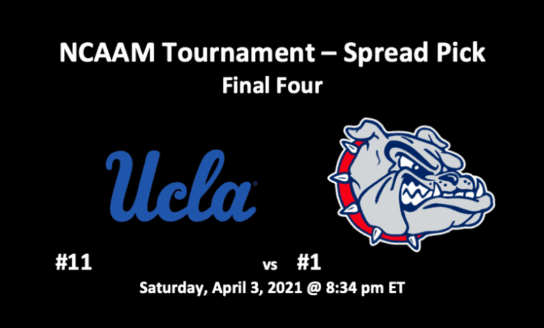 UCLA vs Gonzaga pick