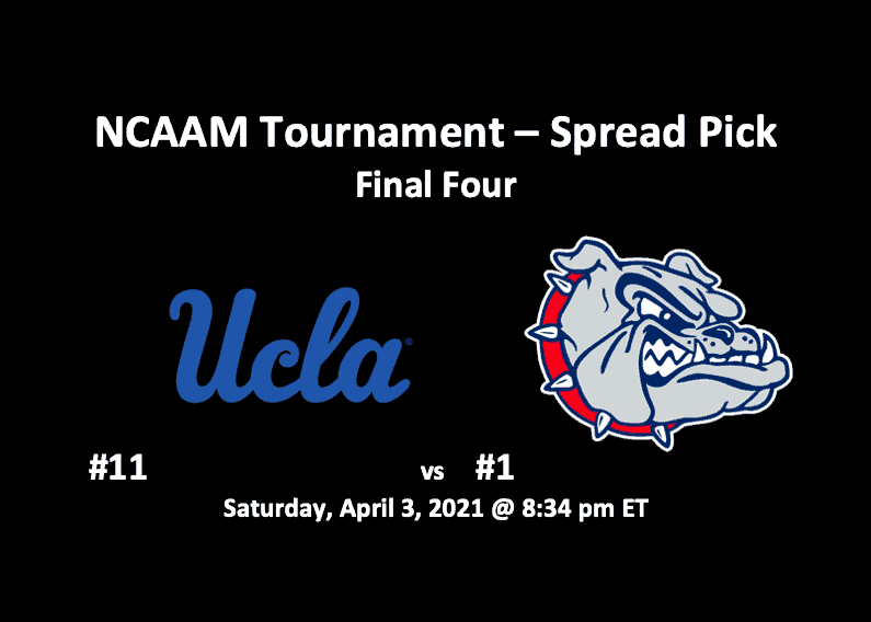 UCLA vs Gonzaga pick