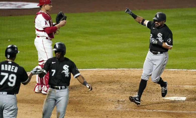 April 2nd White Sox at Angels