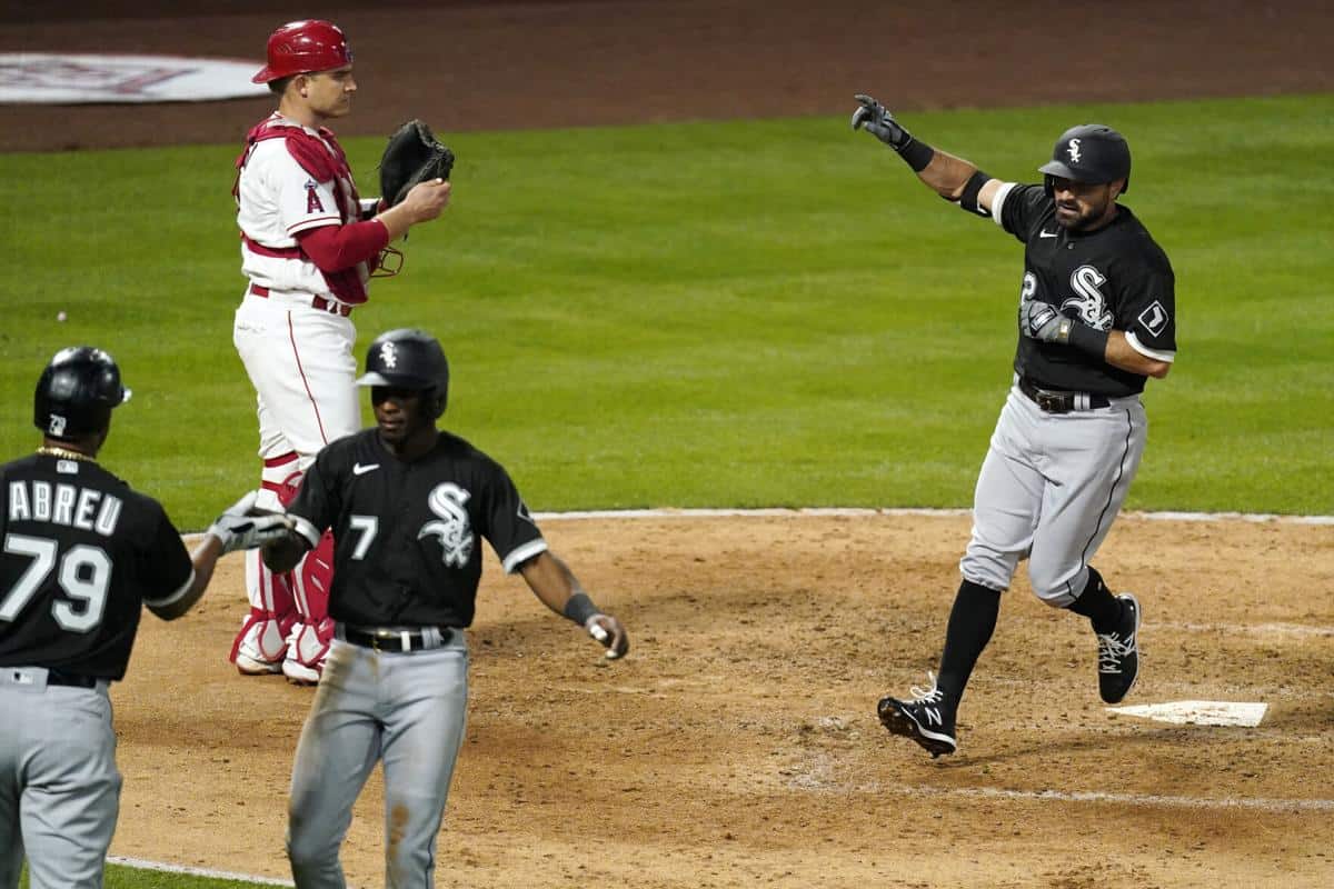 April 2nd White Sox at Angels