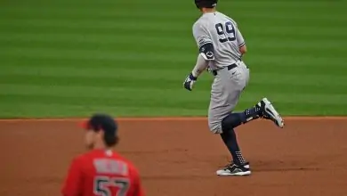 April 24th Yankees at Indians