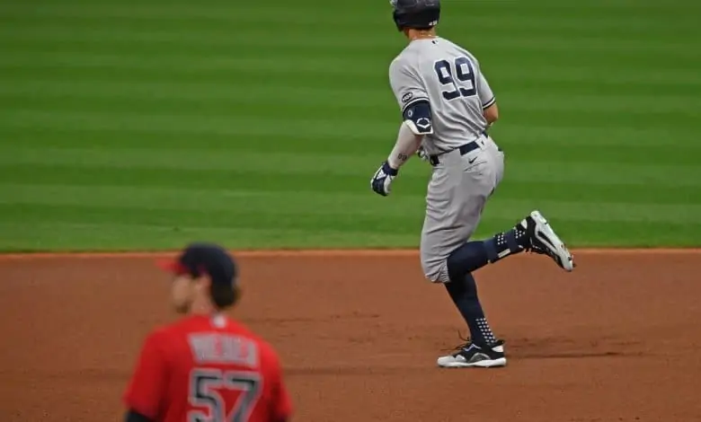 April 24th Yankees at Indians