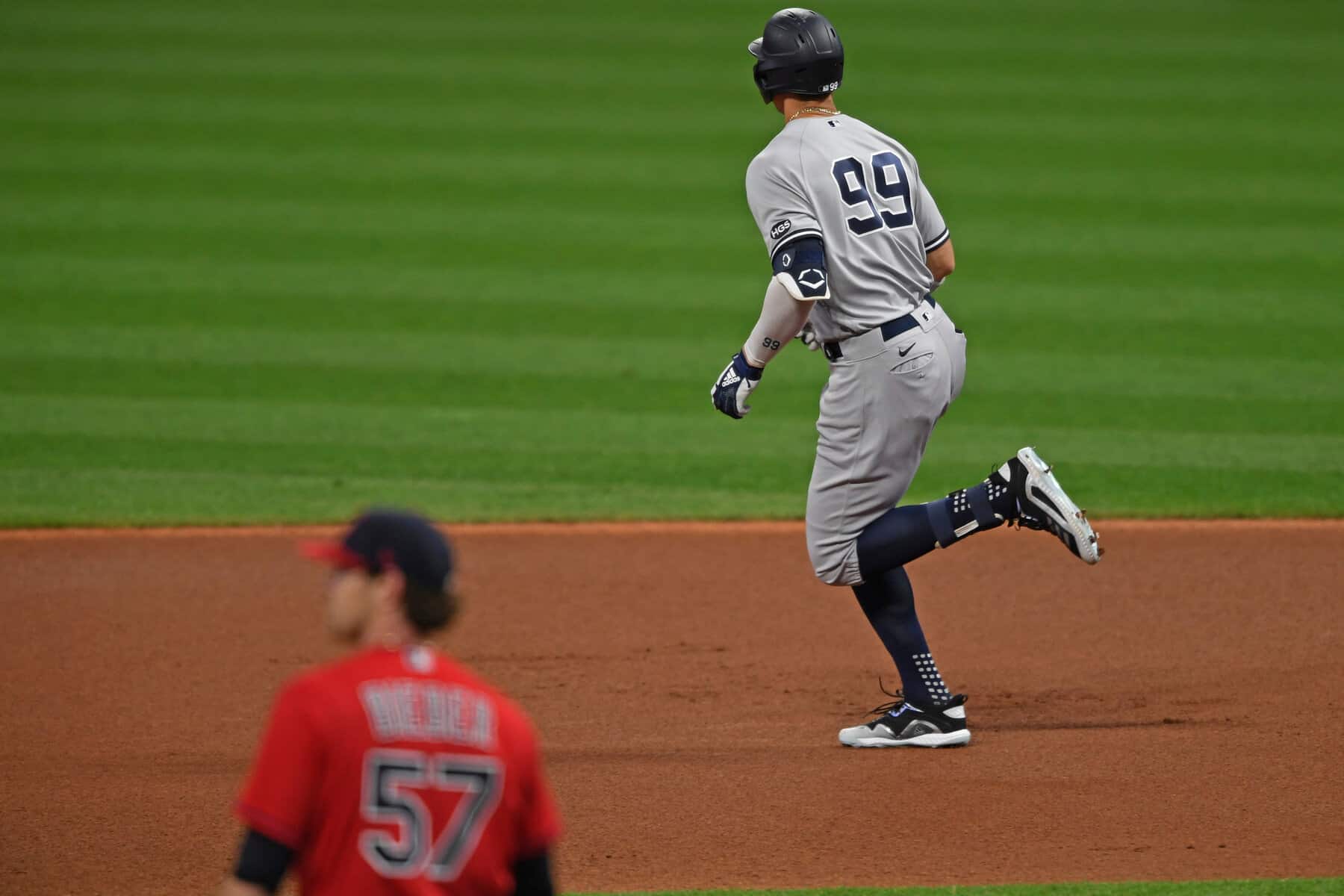 April 24th Yankees at Indians