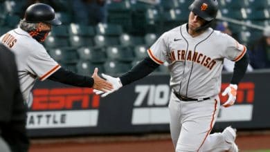 April 3rd Giants at Mariners