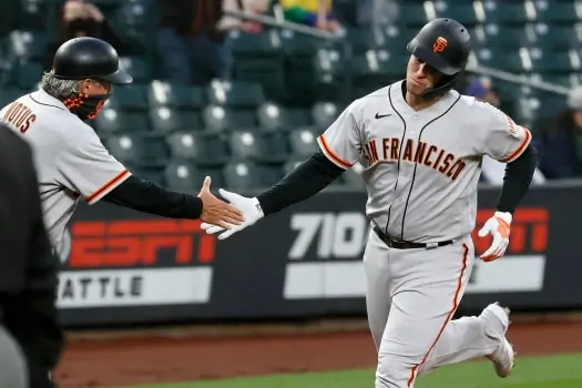 April 3rd Giants at Mariners