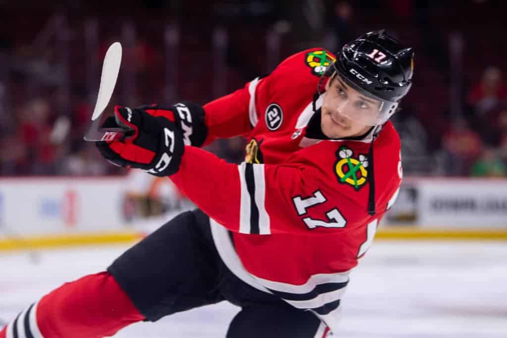 April 6th Stars at Blackhawks