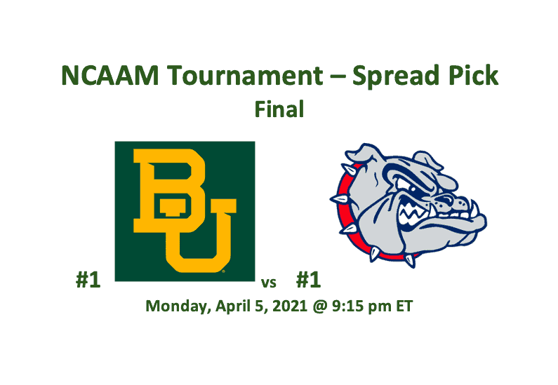 Baylor vs Gonzaga Pick