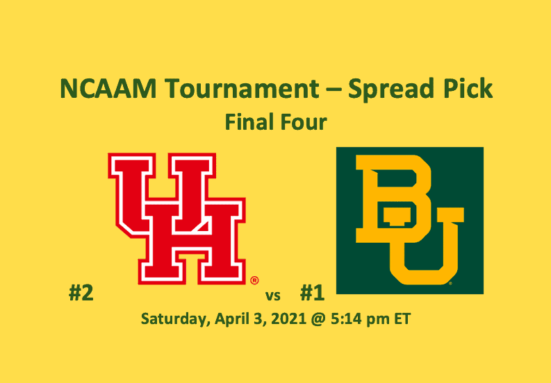 Houston vs Baylor pick