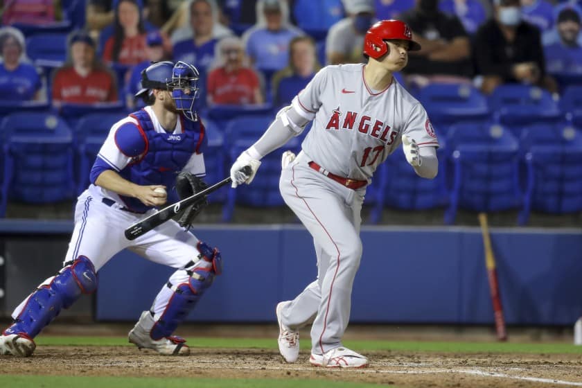 April 10th Angels at Blue Jays