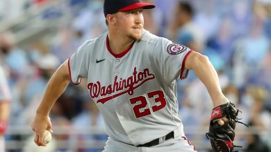 Philadelphia Phillies at Washington Nationals Betting Preview