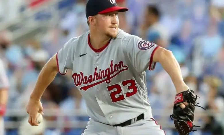 Philadelphia Phillies at Washington Nationals Betting Preview