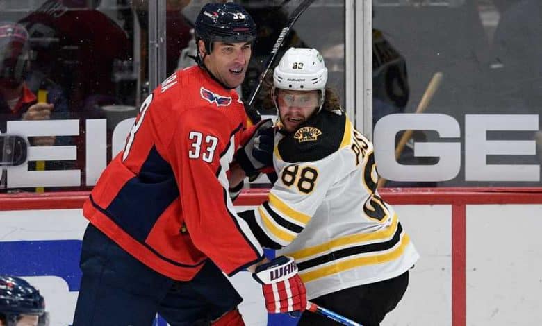 Bruins at Capitals game 2