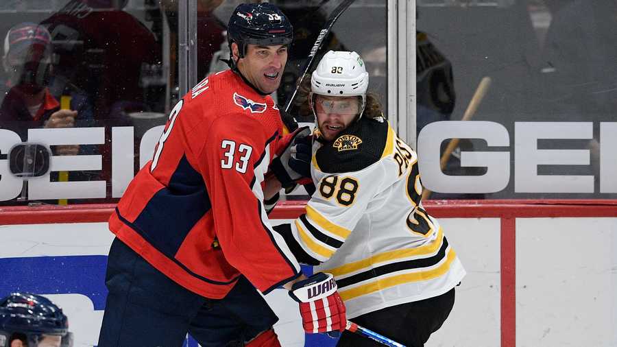 Bruins at Capitals game 2