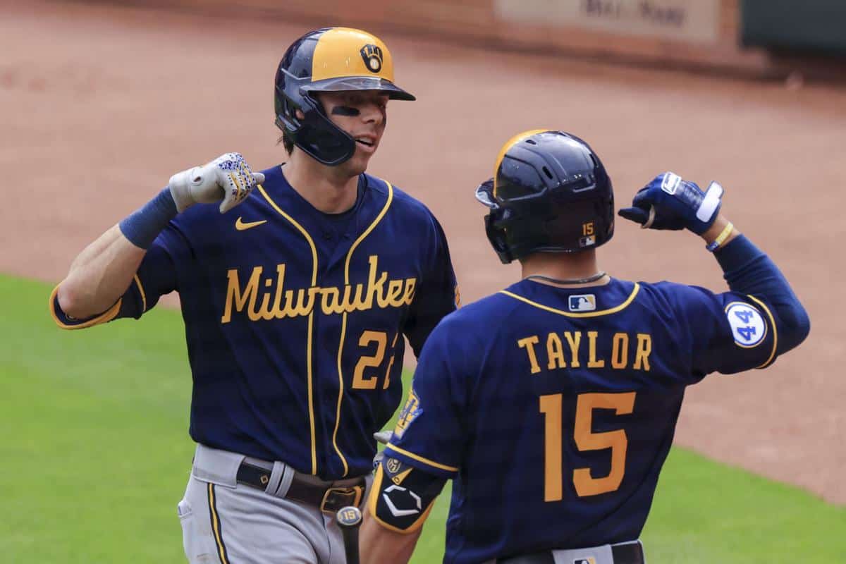 May 24th Padres at Brewers