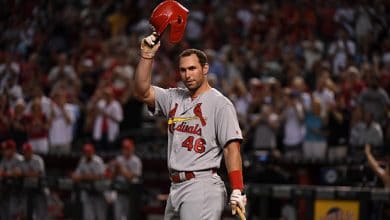 May 27th Cardinals at Diamondbacks