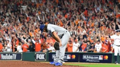 May 25th Dodgers at Astros