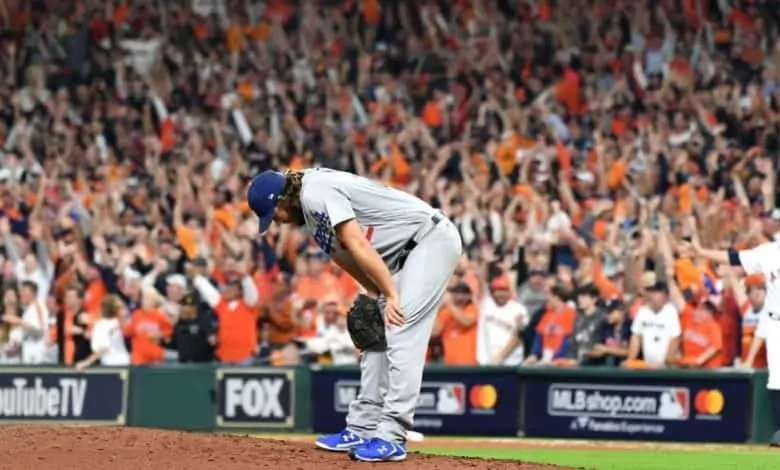 May 25th Dodgers at Astros