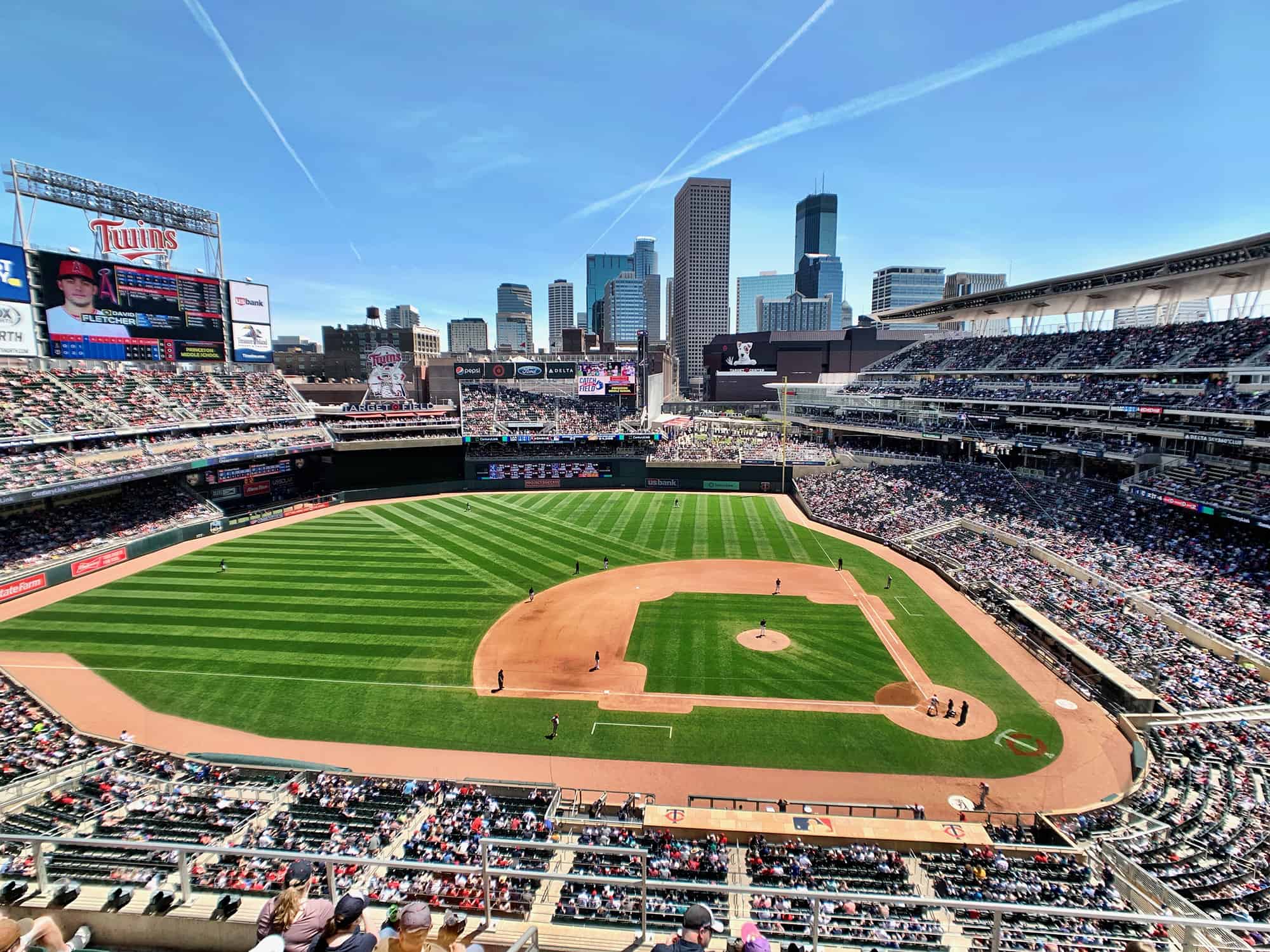 May 1st Royals at Twins