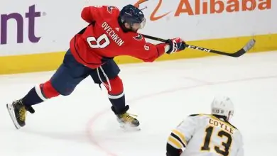 Bruins at Capitals game 5