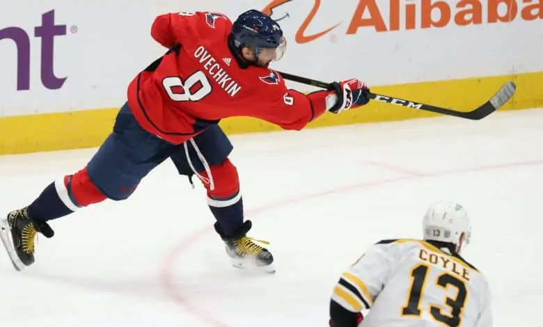 Bruins at Capitals game 5