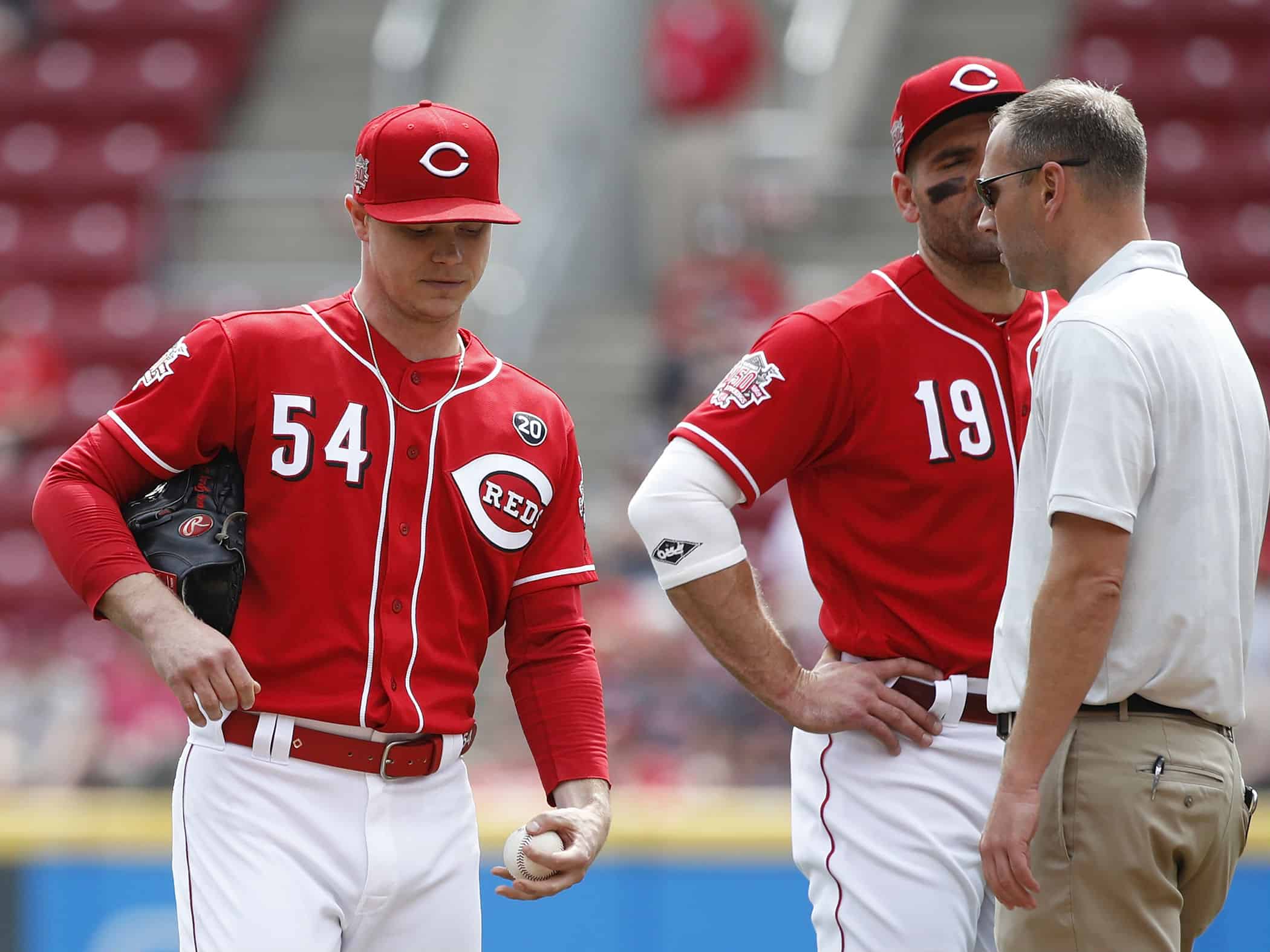 May 5th White Sox at Reds