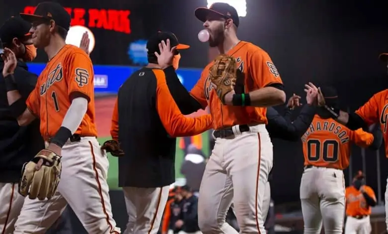 May 8th Padres at Giants