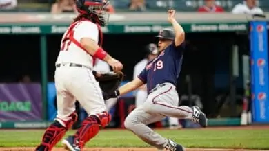 May 22nd Twins at Indians