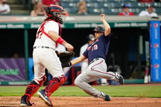 May 22nd Twins at Indians