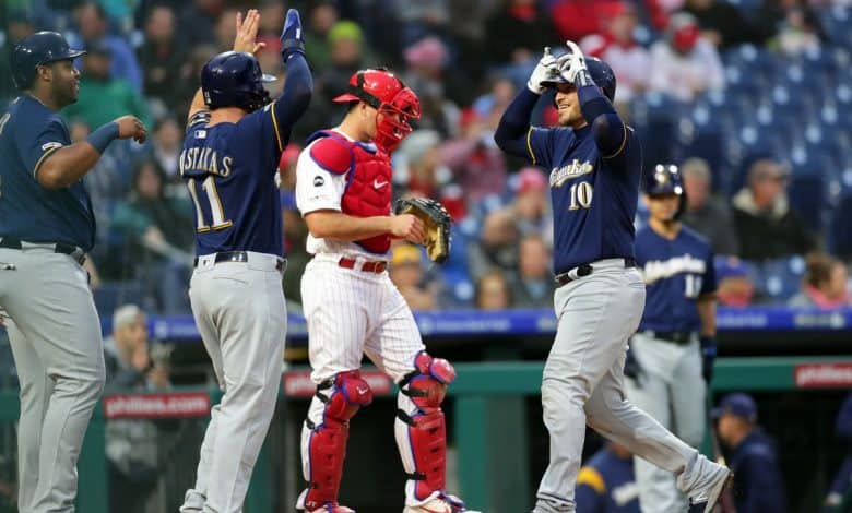 brewers phillies