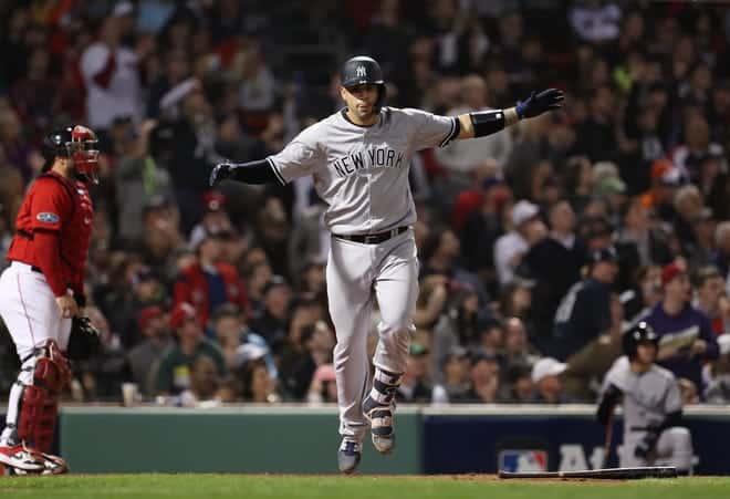 June 25th Yankees at Red Sox