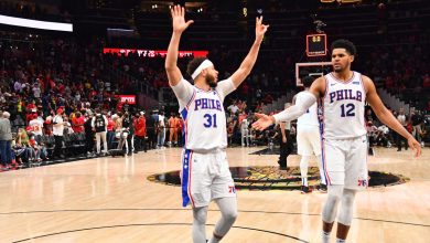 Hawks at 76ers game 7