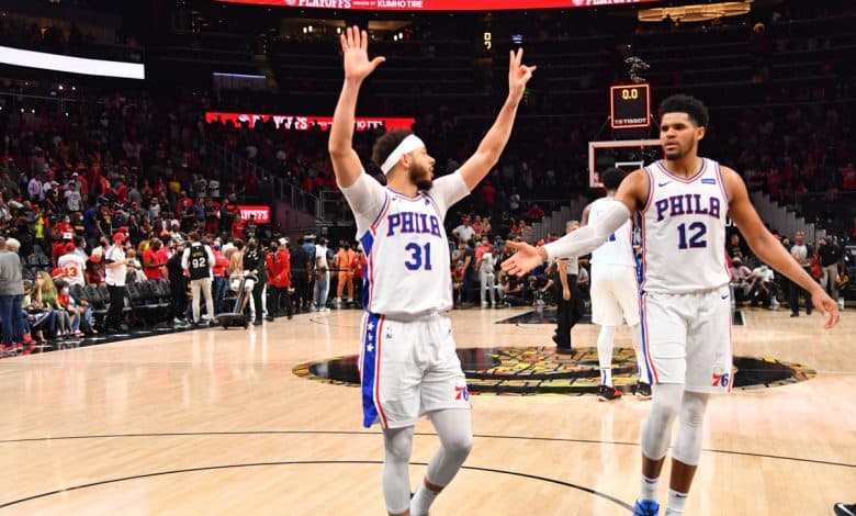 Hawks at 76ers game 7