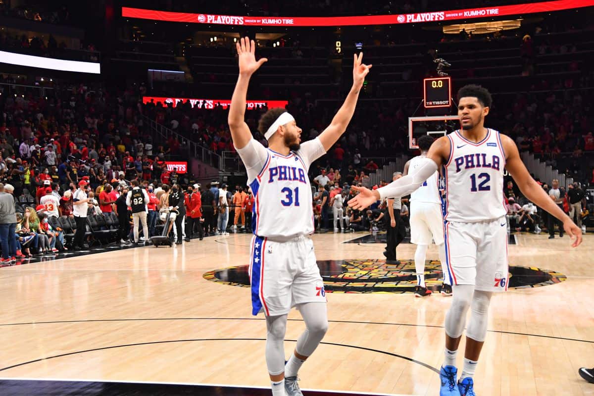 Hawks at 76ers game 7