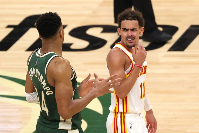 Bucks at Hawks game 4