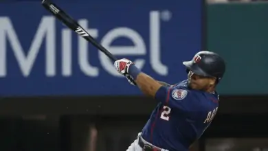 June 19th Twins at Rangers