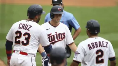 June 26th Indians at Twins