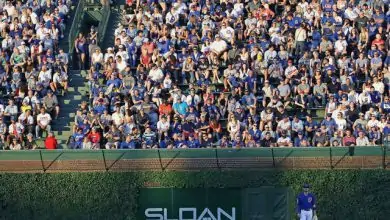 June 19th Marlins at Cubs