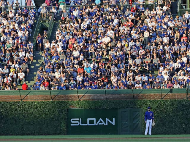 June 19th Marlins at Cubs