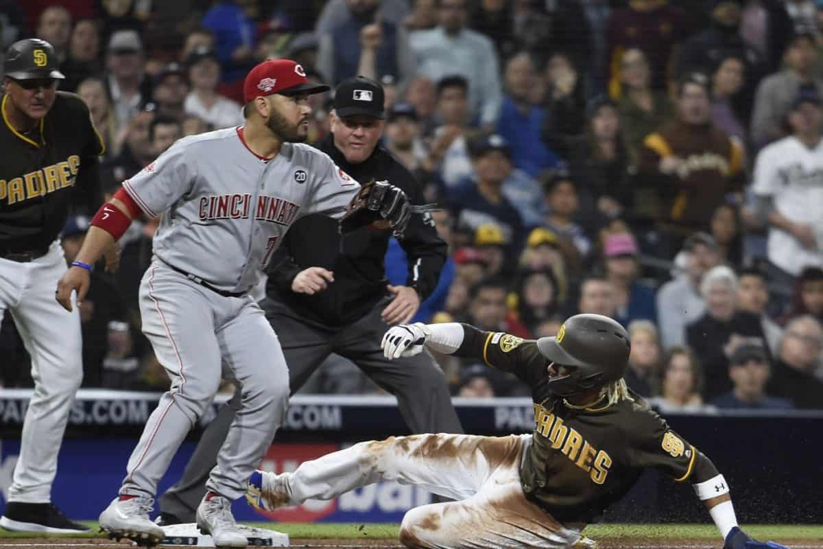 Cincinnati Reds at San Diego Padres Betting Preview