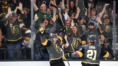 Canadiens at Golden Knights game 1 betting