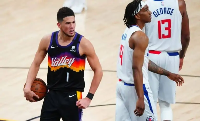 Phoenix Suns at Los Angeles Clippers Game 3 Betting Preview