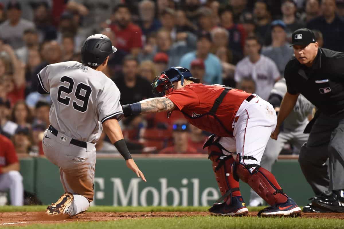 New York Yankees at Boston Red Sox Betting Preview