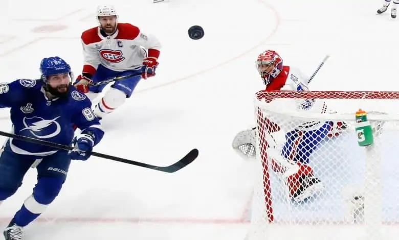 Tampa Bay Lightning at Montreal Canadiens Game 4 Betting Preview