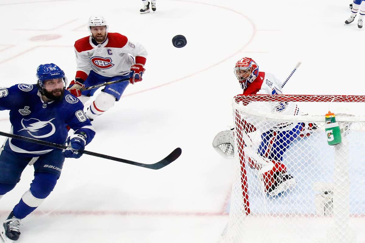 Tampa Bay Lightning at Montreal Canadiens Game 4 Betting Preview